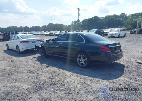 2017 Mercedes-Benz E 300 from USA, damaged, VIN WDDZF4JB4HA032748